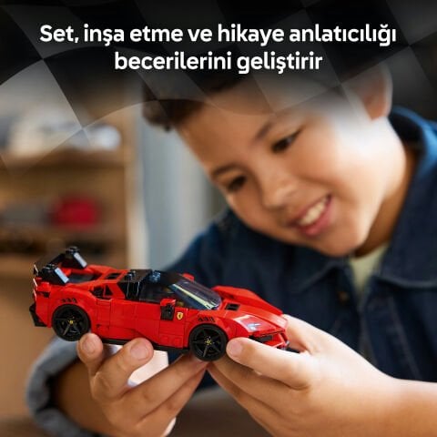 LEGO® Speed Champions Ferrari SF90 XX Stradale Spor Araba 77254