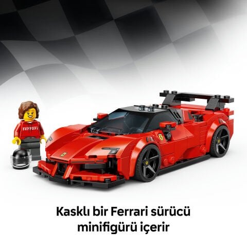 LEGO® Speed Champions Ferrari SF90 XX Stradale Spor Araba 77254