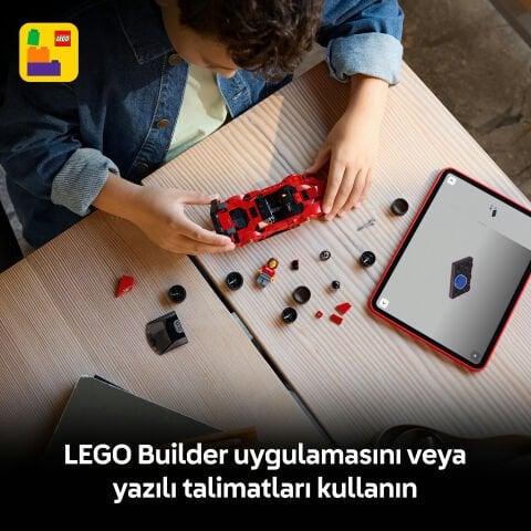 LEGO® Speed Champions Ferrari SF90 XX Stradale Spor Araba 77254