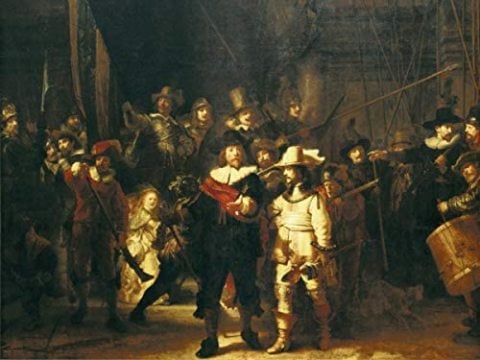 1500p Puz Rembrandt - Gece Devriyesi