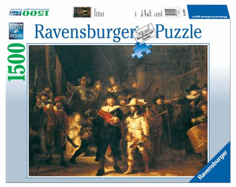 1500p Puz Rembrandt - Gece Devriyesi