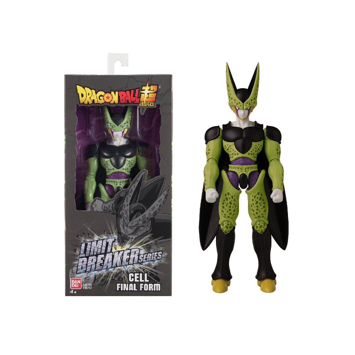 30 cm Dragon Ball Cell Figür - Limit Breakers Serisi