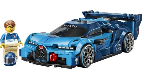 LEGO® Speed Champions Bugatti Vision Gran Turismo Araba 77253