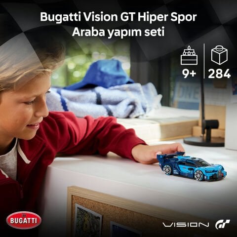 LEGO® Speed Champions Bugatti Vision Gran Turismo Araba 77253