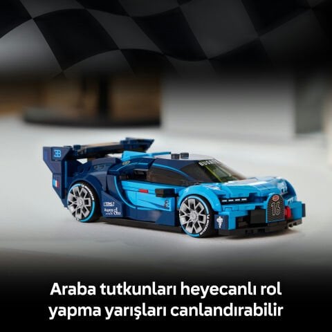 LEGO® Speed Champions Bugatti Vision Gran Turismo Araba 77253
