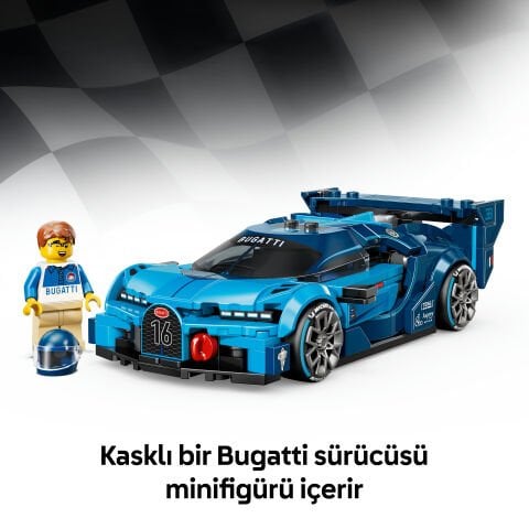 LEGO® Speed Champions Bugatti Vision Gran Turismo Araba 77253