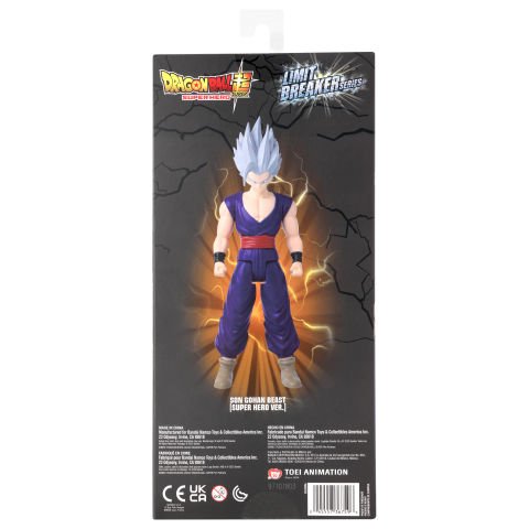 30 cm Dragon Ball Son Gohan Beast Figür - Limit Breakers Serisi