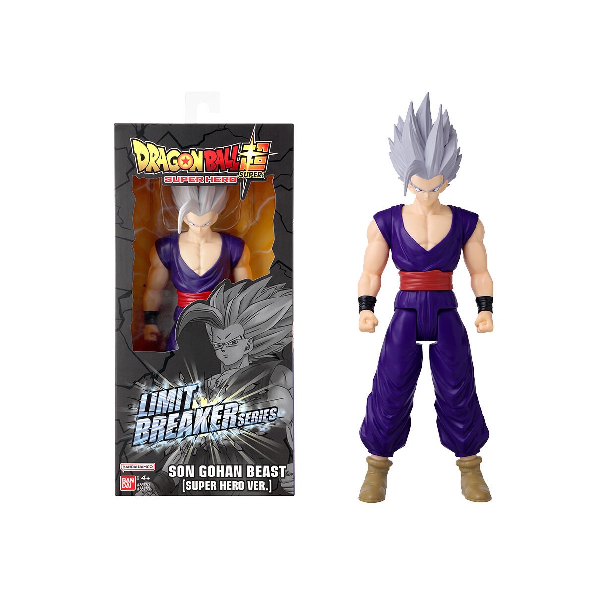 30 cm Dragon Ball Son Gohan Beast Figür - Limit Breakers Serisi