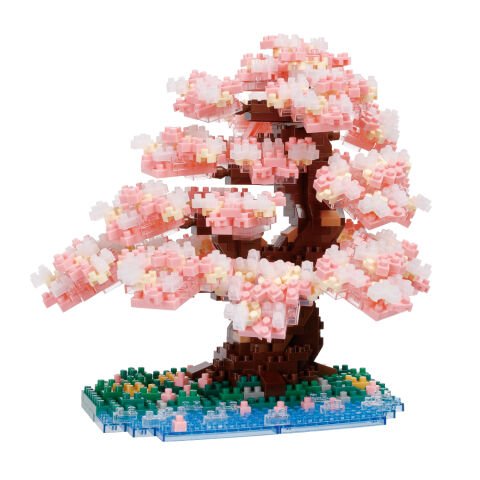 Yoshino Kiraz Ağacı Nanoblock