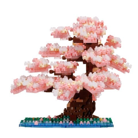 Yoshino Kiraz Ağacı Nanoblock