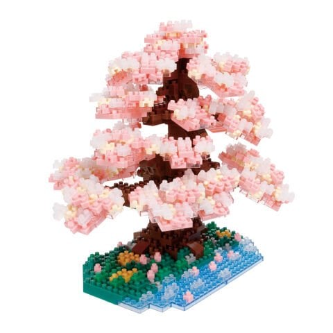 Yoshino Kiraz Ağacı Nanoblock