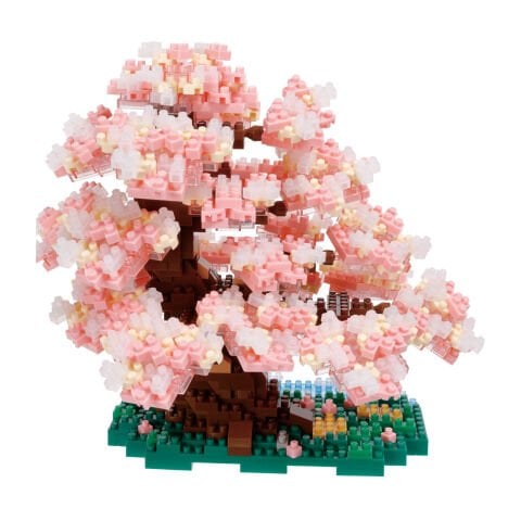 Yoshino Kiraz Ağacı Nanoblock