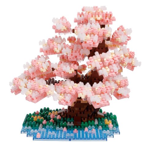 Yoshino Kiraz Ağacı Nanoblock