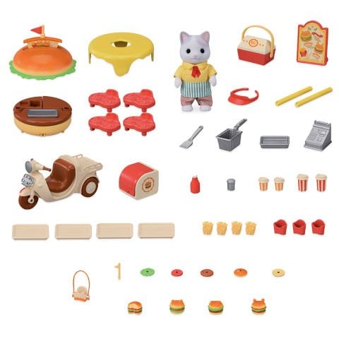Hamburger Standı