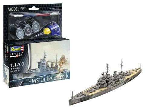 M.Set HMS Duke of York