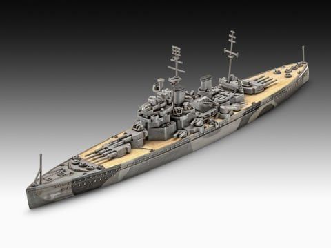 M.Set HMS Duke of York