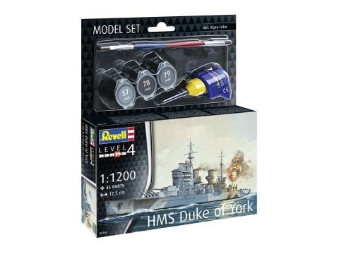 M.Set HMS Duke of York