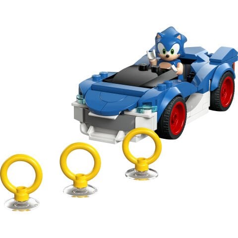 LEGO® Sonic the Hedgehog™ Sonic: Şimşek Araba 77117