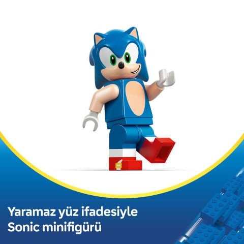 LEGO® Sonic the Hedgehog™ Sonic: Şimşek Araba 77117
