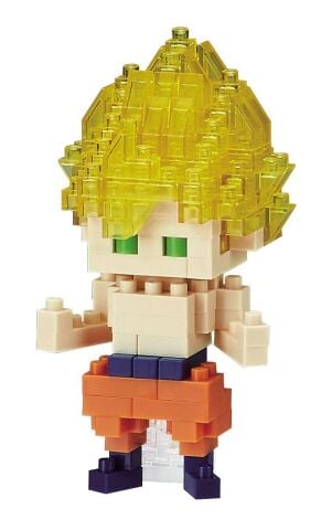Dragon Ball Z Son Goku Super Saiyan Nanoblock