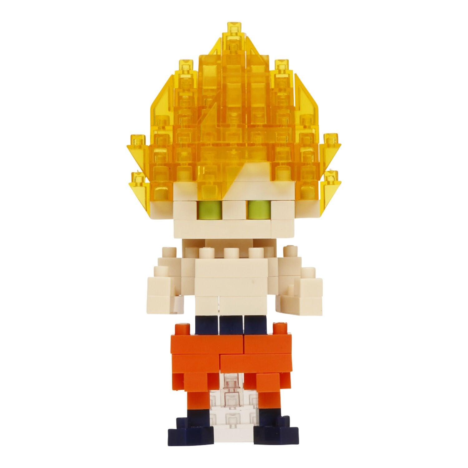 Dragon Ball Z Son Goku Super Saiyan Nanoblock