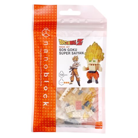 Dragon Ball Z Son Goku Super Saiyan Nanoblock