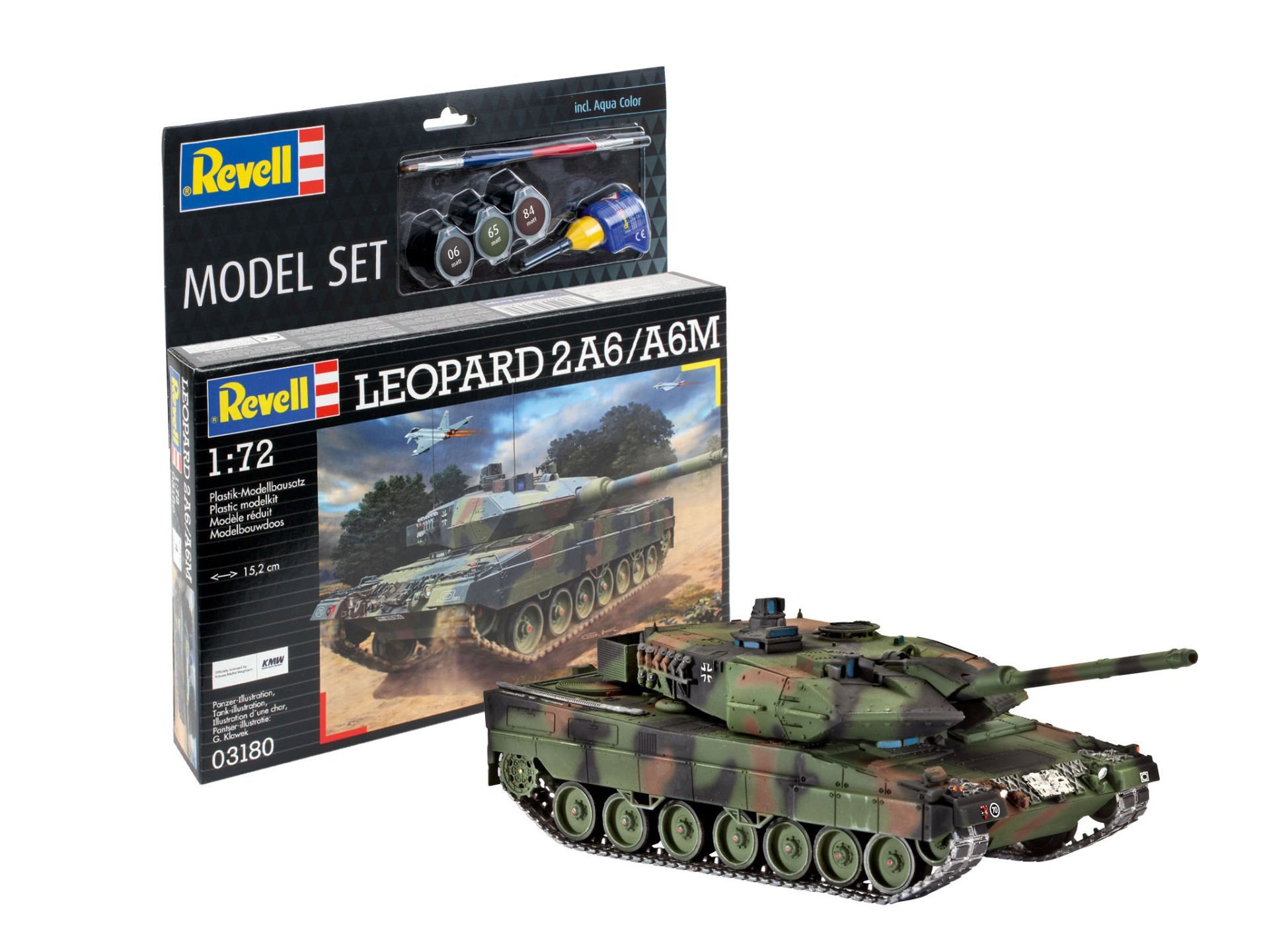 M.Set Leopard 2A6/A6M