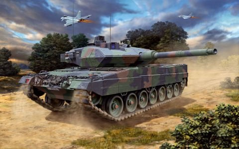 M.Set Leopard 2A6/A6M