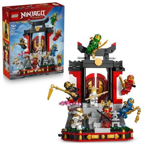 LEGO® NINJAGO® Karakteri Sergileme Modeli 15. Yıl Dönümü 71866