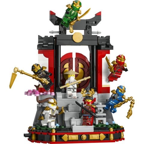 LEGO® NINJAGO® Karakteri Sergileme Modeli 15. Yıl Dönümü 71866
