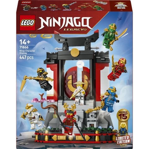 LEGO® NINJAGO® Karakteri Sergileme Modeli 15. Yıl Dönümü 71866