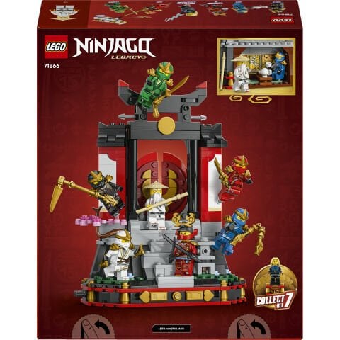 LEGO® NINJAGO® Karakteri Sergileme Modeli 15. Yıl Dönümü 71866