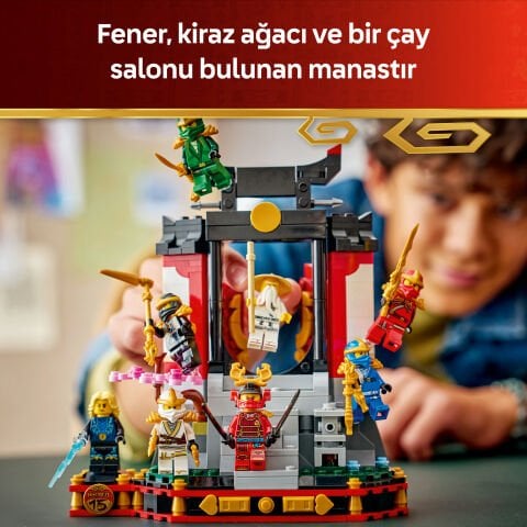 LEGO® NINJAGO® Karakteri Sergileme Modeli 15. Yıl Dönümü 71866