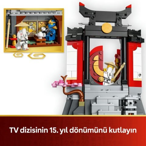 LEGO® NINJAGO® Karakteri Sergileme Modeli 15. Yıl Dönümü 71866