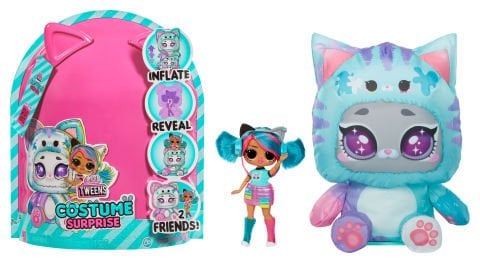 L.O.L. Surprise Tweens Kostüm Sürprizi Emma Emo Bebeği