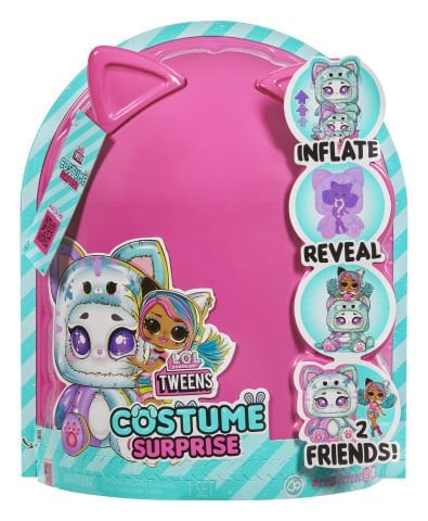 L.O.L. Surprise Tweens Kostüm Sürprizi Emma Emo Bebeği