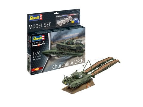 M.Set Churchill A.V.R.E.