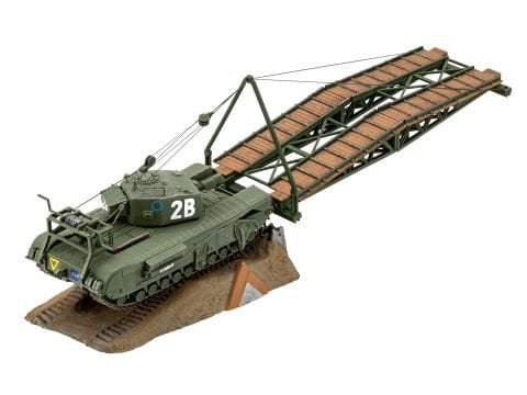 M.Set Churchill A.V.R.E.
