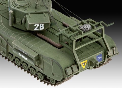M.Set Churchill A.V.R.E.