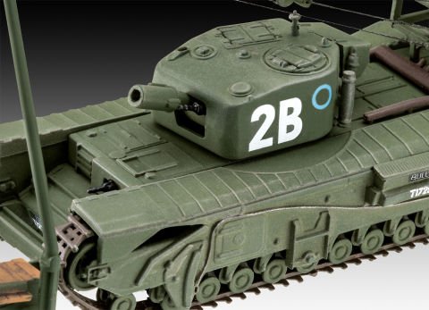 M.Set Churchill A.V.R.E.