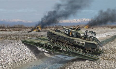M.Set Churchill A.V.R.E.