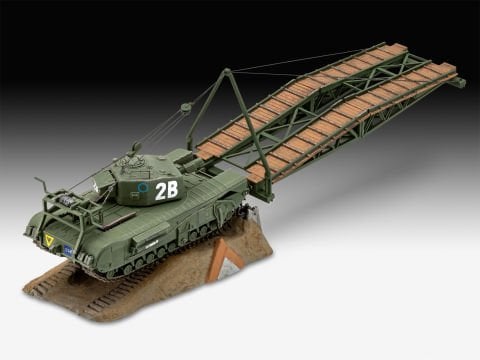 M.Set Churchill A.V.R.E.