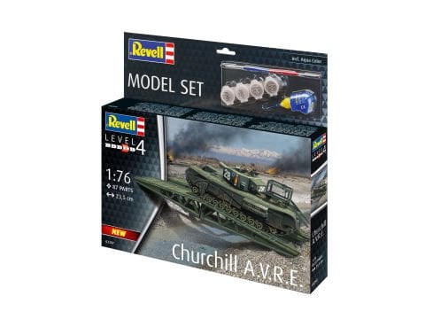 M.Set Churchill A.V.R.E.