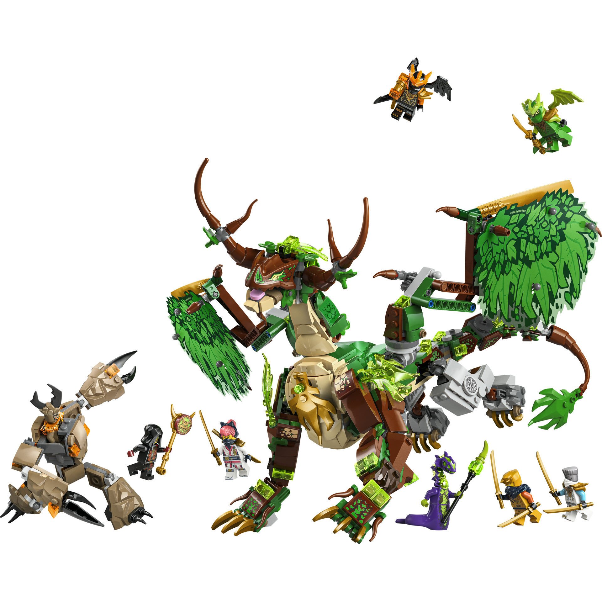 LEGO® NINJAGO® Yaşam Ejderhası 71859