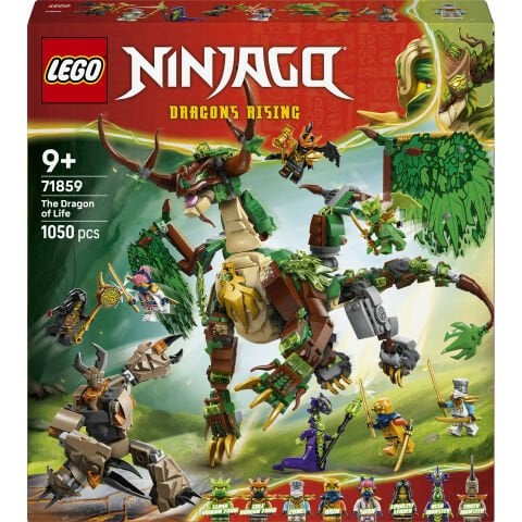 LEGO® NINJAGO® Yaşam Ejderhası 71859