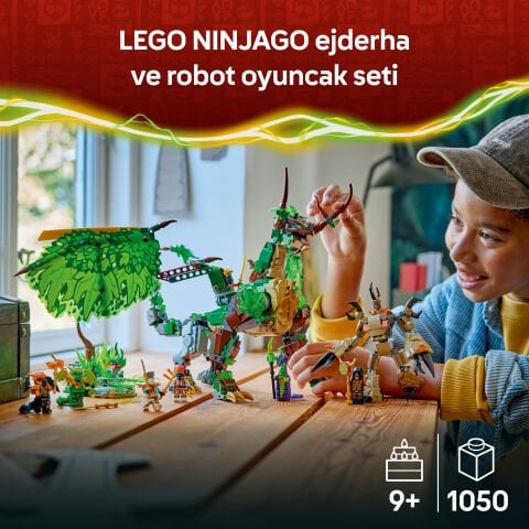 LEGO® NINJAGO® Yaşam Ejderhası 71859
