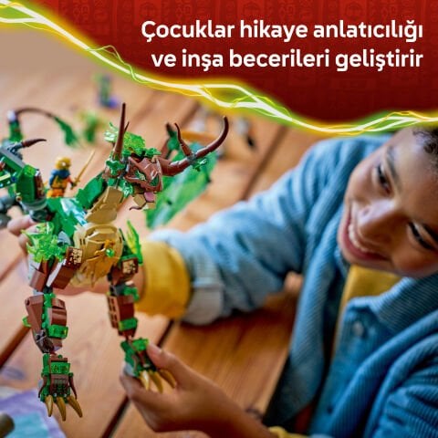 LEGO® NINJAGO® Yaşam Ejderhası 71859