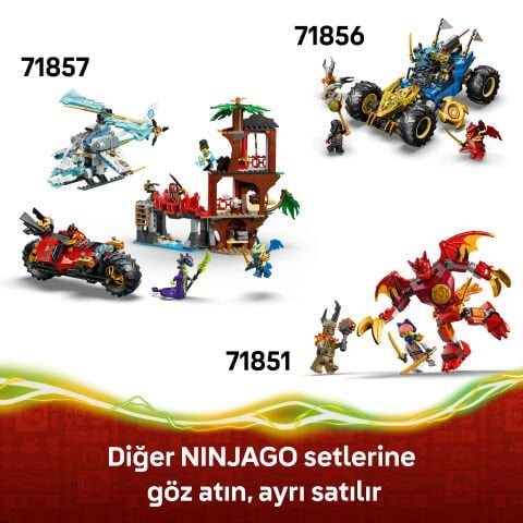 LEGO® NINJAGO® Yaşam Ejderhası 71859