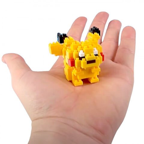 Pokemon Pikachu Nanoblock