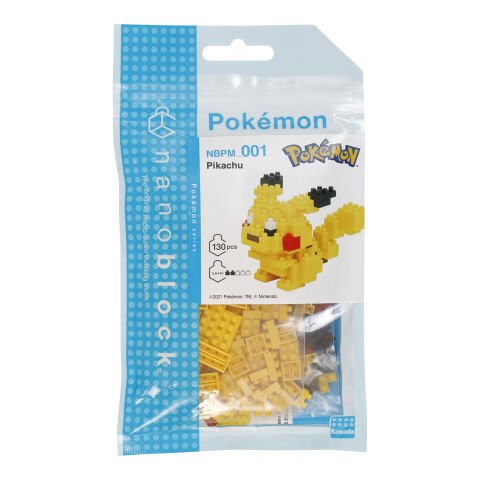 Pokemon Pikachu Nanoblock